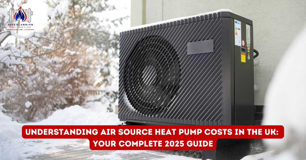 air source heat pump cost uk