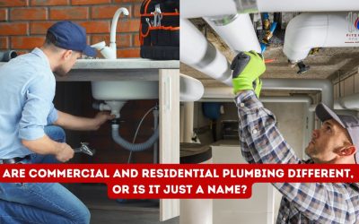 Are commercial and residential plumbing different, or is it just a name?