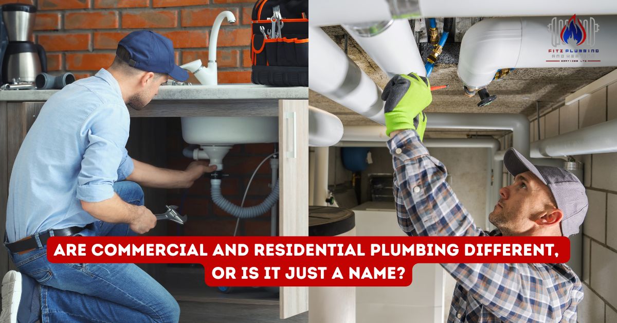 commercial and residential plumbing