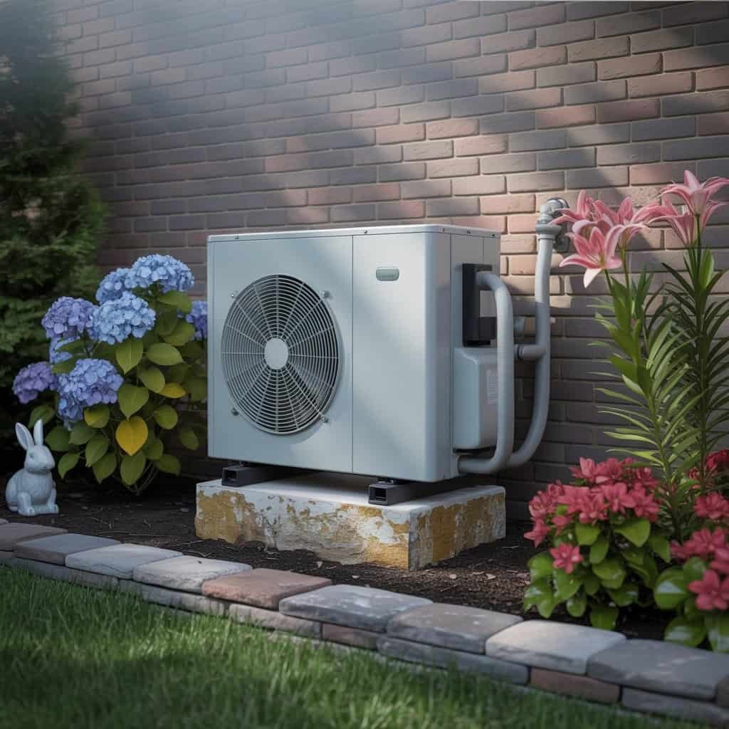 air-source heat pump combi boiler