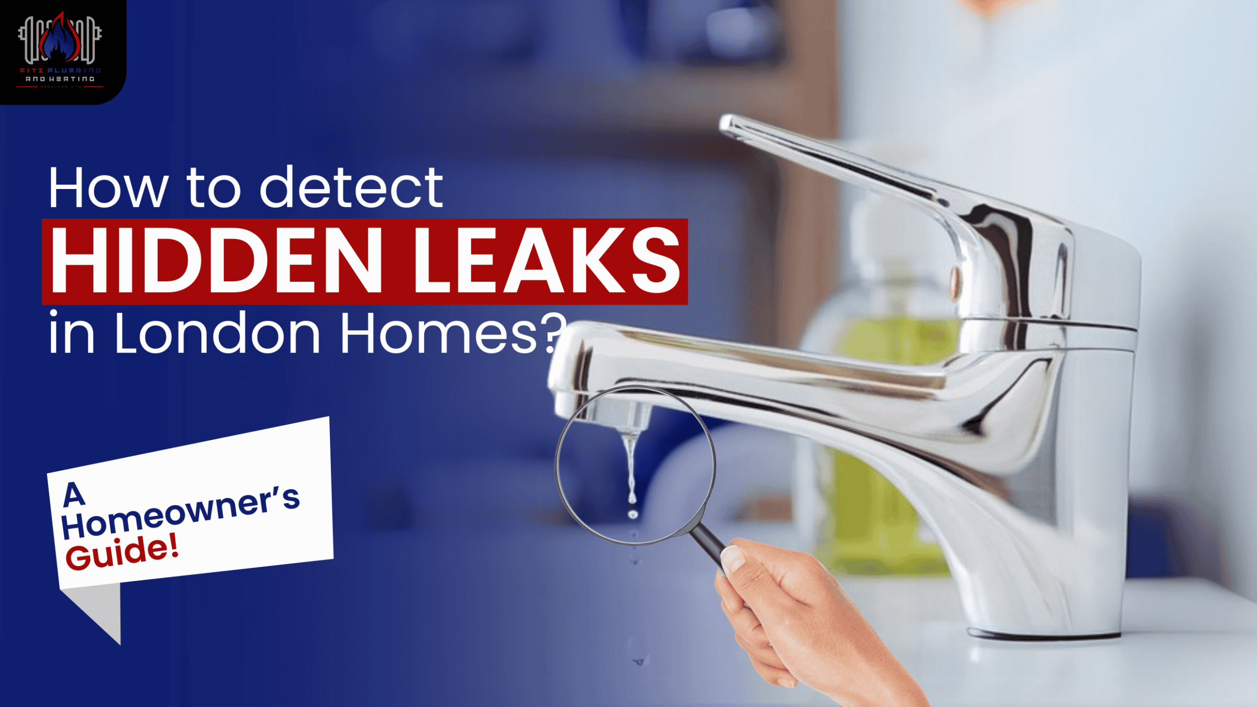 hidden leaks fitz plumbing and heating
